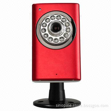 300K Pixels, PNP Security, Supported 32GB SD Card, Real-time Monitoring, Night Vision camera